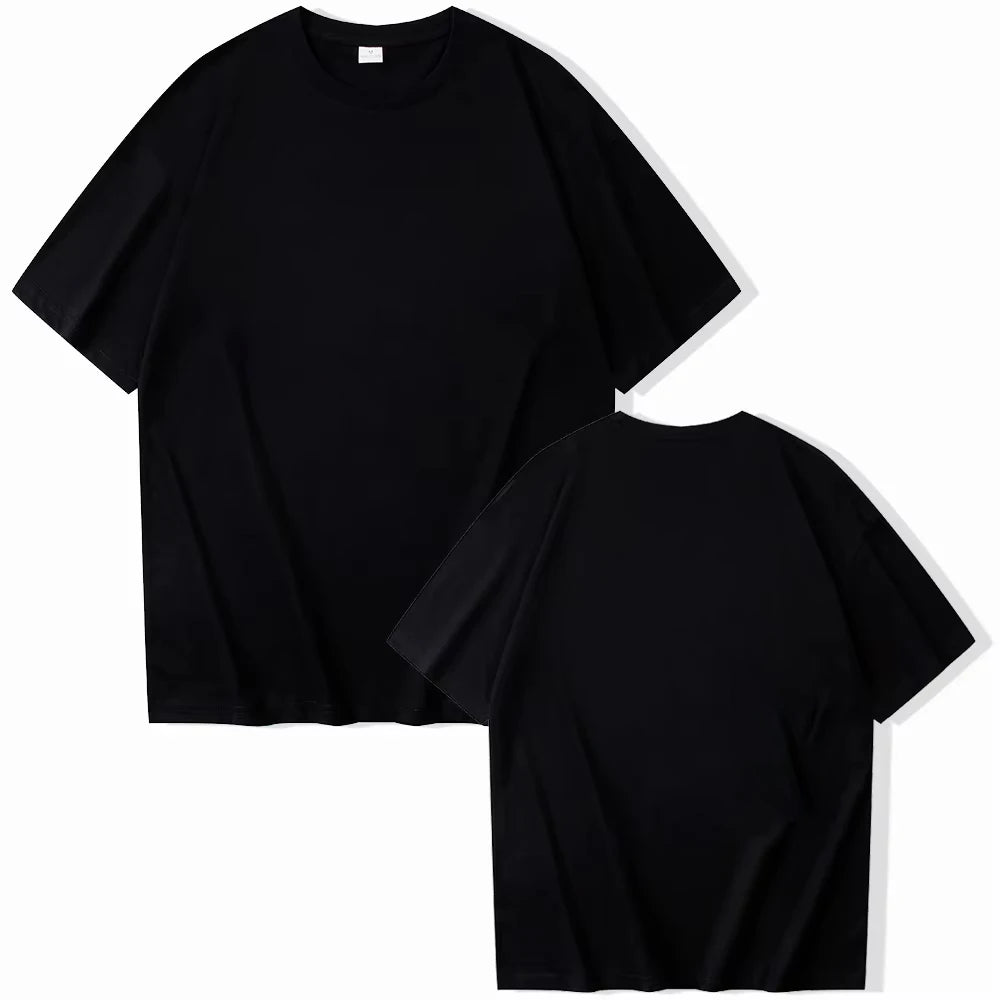 Summer Anime Pokémon Cosplay T-Shirt Cotton Short Sleeve Tops Casual Loose Retro T-Shirt Men Women Kids Family Matching Outfits