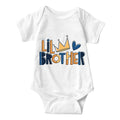 Little Brother Baby Bodysuit Newborn Outfits Baby Romper Infant One Piece Outfits